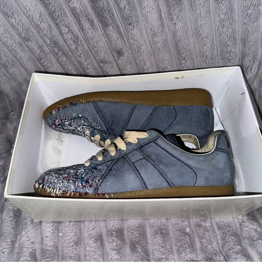MAISON MARGIELA Paint Replica Sneakers (Size 7)